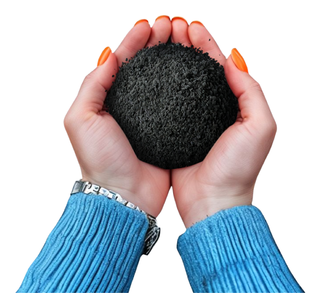 Купить резиновую крошку оптом и в розницу в Ульяновске